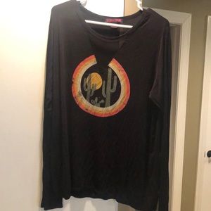 Rock&Roll Cowgirl long sleeve shirt
